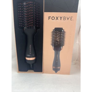 FoxyBae Blowout Dryer Brush Rose Gold Professional Salon Grade All-In-One